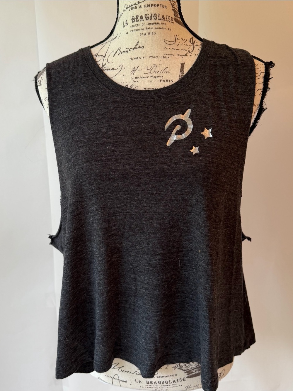 Spiritual Gangster Charcoal Logo Tee XL